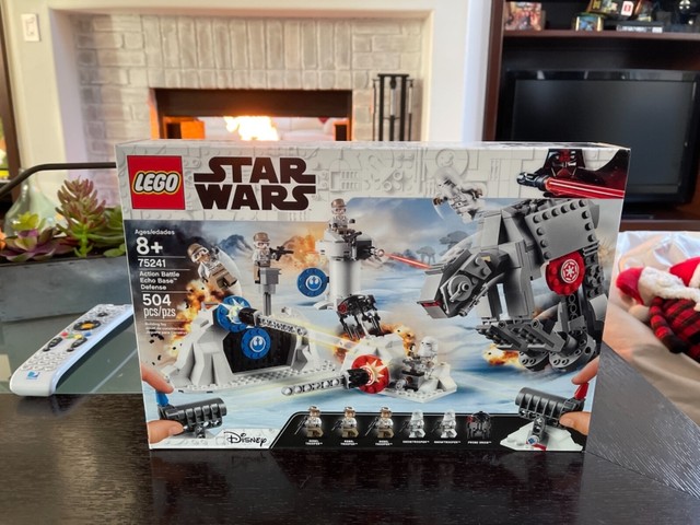 LEGO Action Battle Echo Base Defense Star Wars TM (75241) for sale online | eBay