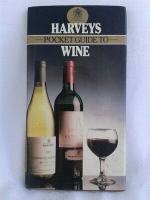 Harveys Pocket Guide To Wine. Hardback in Dustjacket. 1981