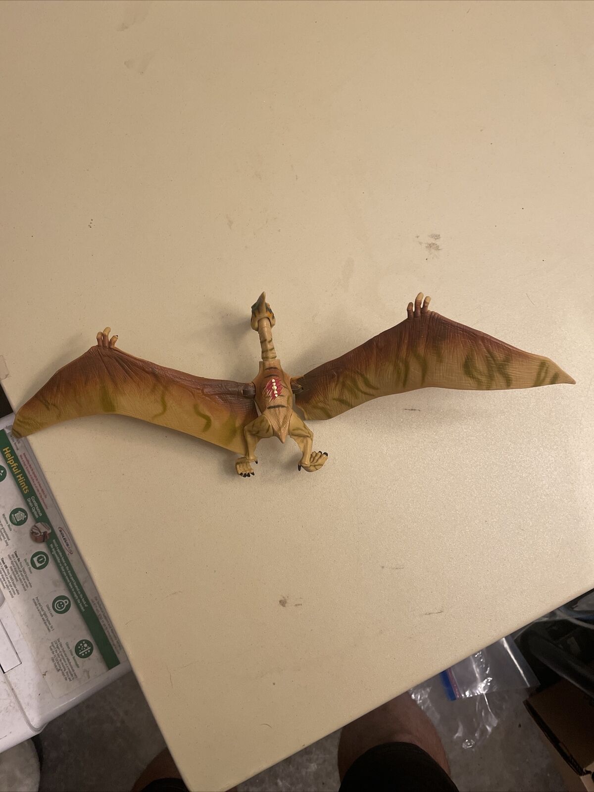 Jurassic Park III 3 Pteranodon Pterodactyl Re-Ak-A-Tak Action Figure 2000