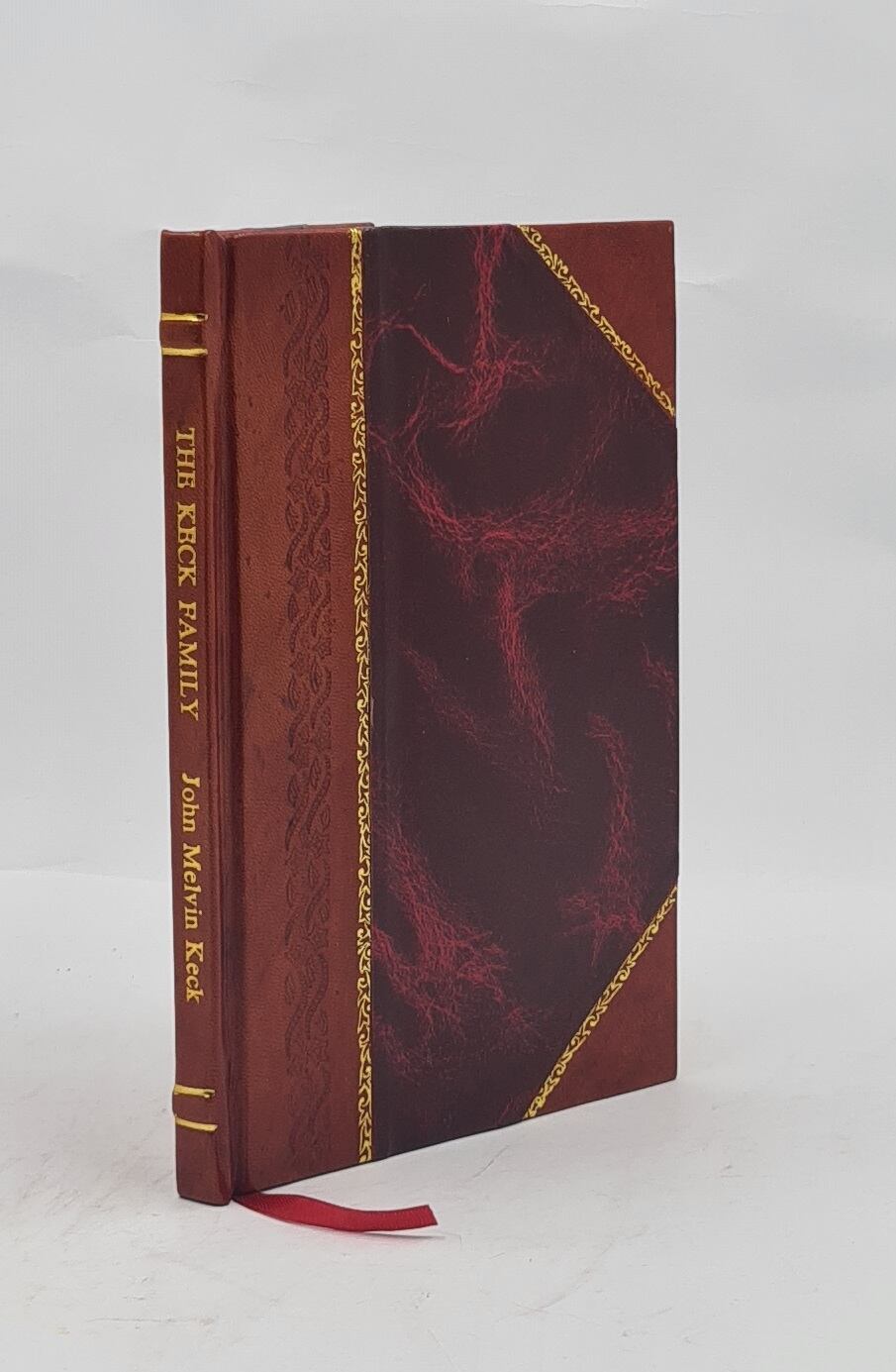 Keck Family History and Descendants of Mi Leather Bound Edition