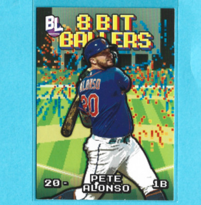 2023 Big League 8 Bit Ballers #8B-13 Pete Alonso - New York Mets