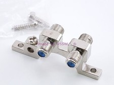 Dual Ground Block for Satellite HDTV and Cable 3GHz - Sold by W5SWL