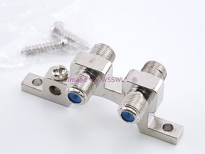 Dual Ground Block for Satellite HDTV and Cable 3GHz - Sold by W5SWL