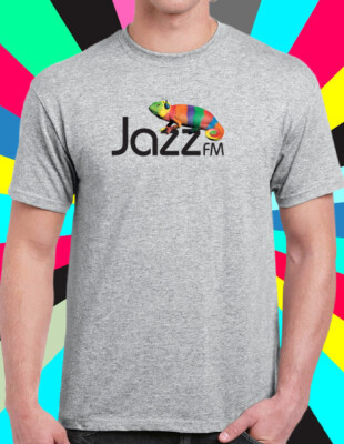 Jazz FM Radio t shirt various colours Nice UK