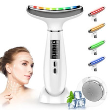Appareil Anti Rides Visage et Corps à 6 Modes 4 Intensités Massage Confortable
