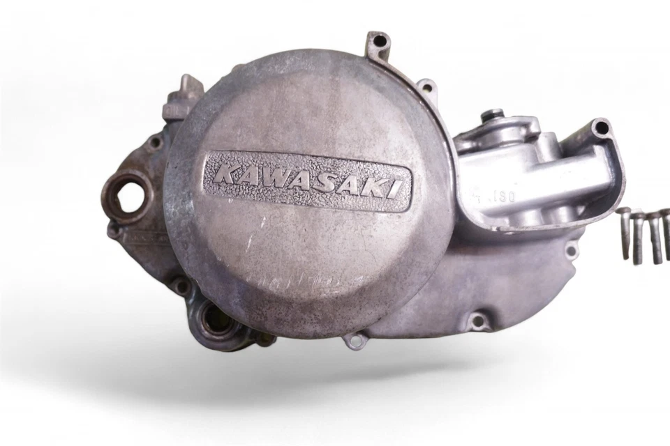 Kawasaki Triple H2 H2750 1975 750 Mach IV 750cc H2C *2874 cubierta de embrague Foto 2 de 4