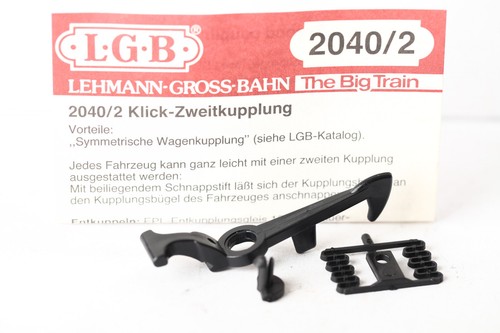 LGB Spur G 2040/2  Klick-Zweitkupplung   (303597) E5901E | Zustand: Gebraucht