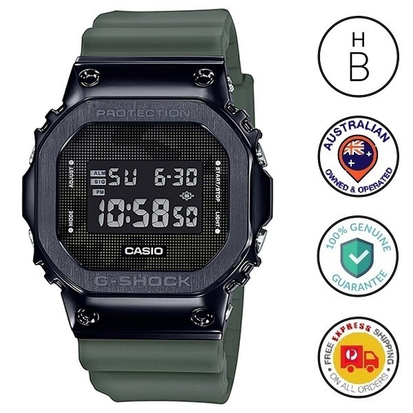 Casio G-Shock GM5600B-3D Army Green 