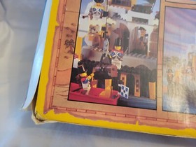 LEGO Pirates #6276 Eldorado Fortress (1989) Complete W/Box & Instructions 
