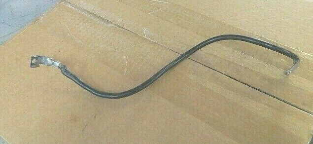 09 12 ZX6R ZX 6R Negative Battery Ground Cable Line Connector Wire