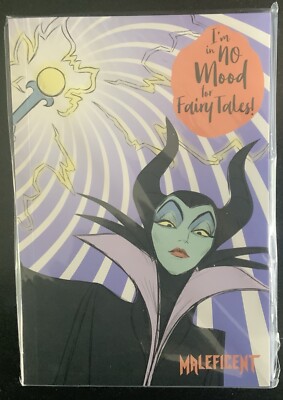 DISNEY VILLAINS A5 liniertes Notizbuch - Ursula Little Mermaid - Drop Dead wunderschön!
