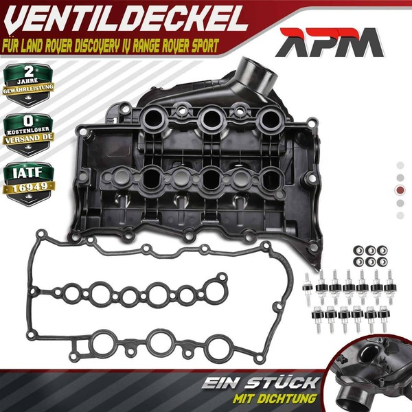 Ventildeckel Links FüR Land Rover Discovery Iv Range Rover Sport 3.0L Diesel-image