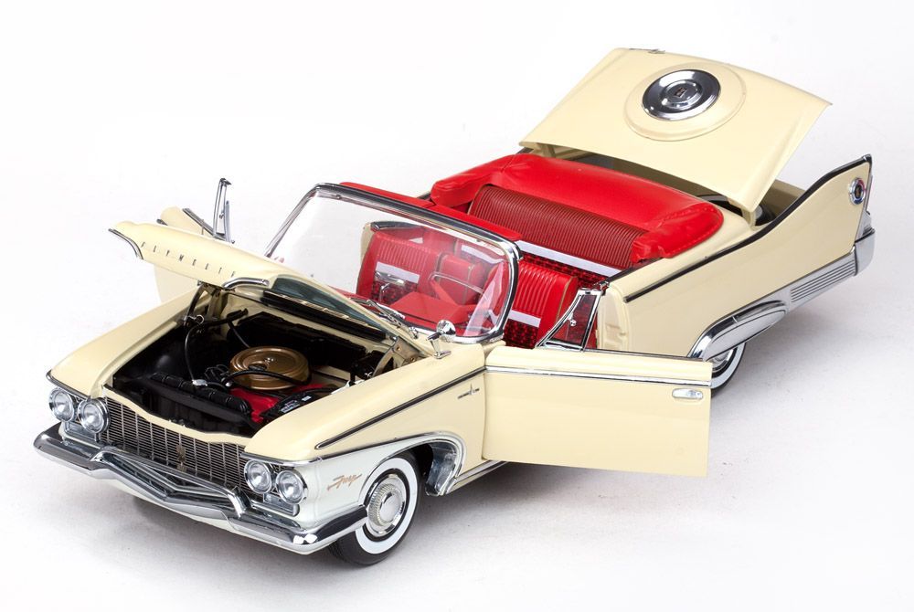 バービー　ビンテージ　SUNFLOWER (1967-68) コンプリート　レア 1960 Plymouth Fury Open Convertible Buttercup Yellow 1/18 by