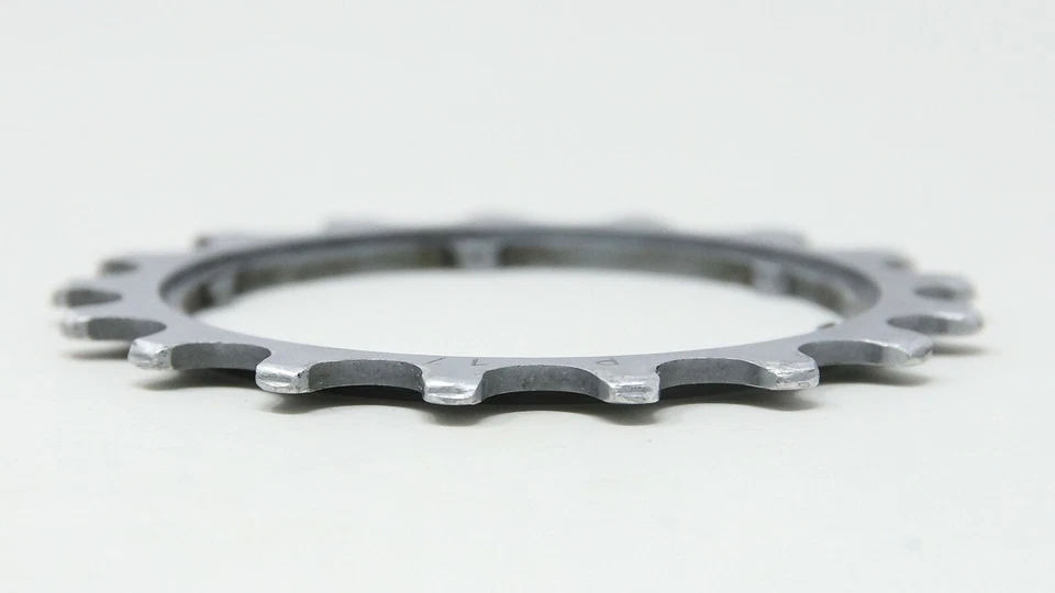 PIÑÓN CAMPAGNOLO P-17 17T VINTAGE AÑOS 80 SUPER C-RECORD 7S VELOCIDAD RUEDA LIBRE ERGAL Foto 3 de 4