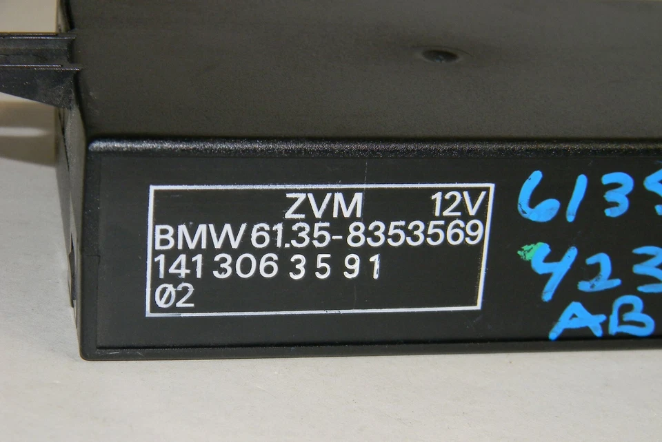 **Unidad de módulo de control de crucero BMW E36 316i 318i 318is 320i 323i 325i 328i M3 Z3 Foto 2 de 3