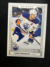 23-24 UD Series 2 Hockey O-Pee-Chee Glossy R-41 Leon Draisaitl