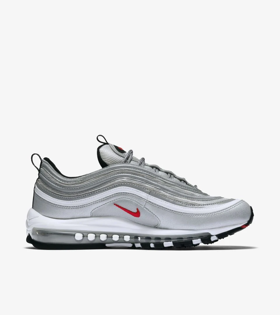 Nike air max 97 silver vendita on line hotsell