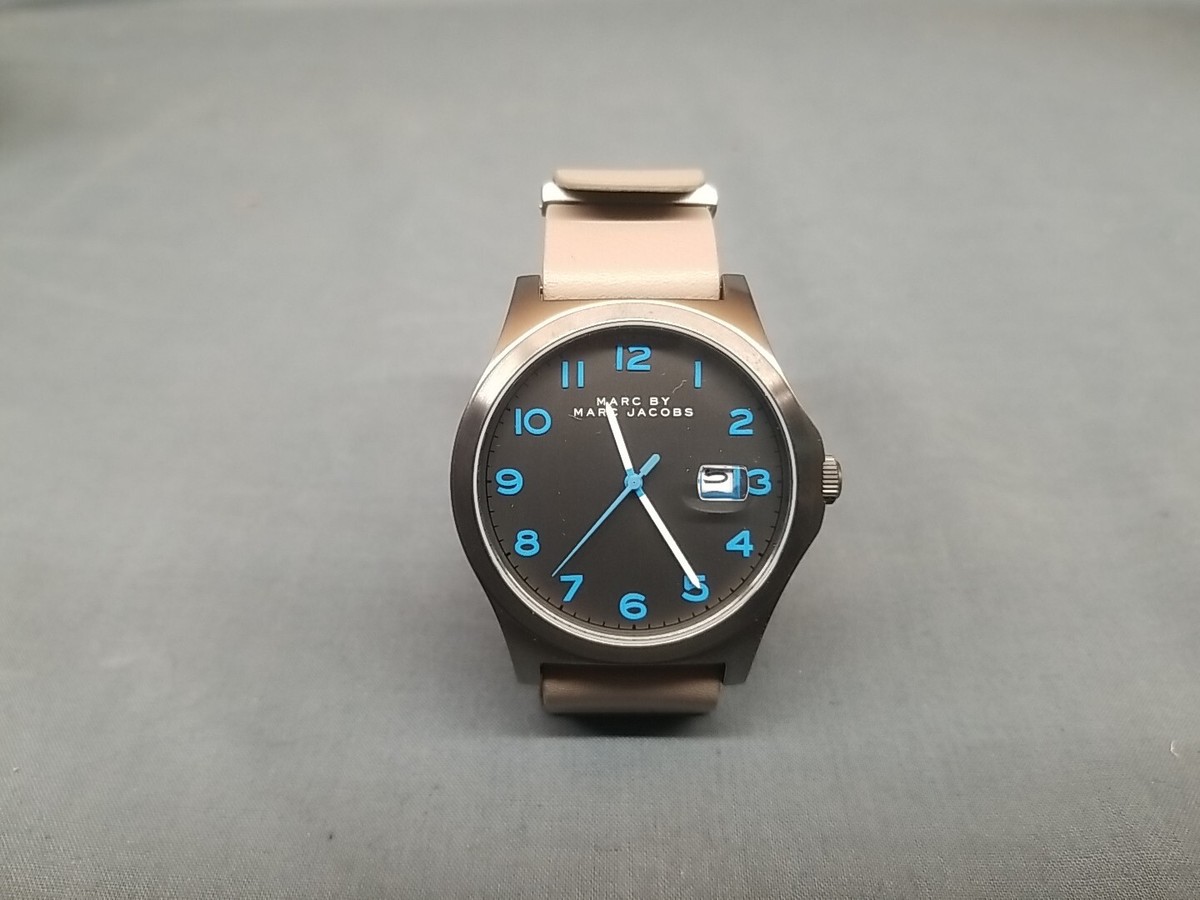 Marc by Marc Jacons Jimmy Watch Dial MBM5061 Gunsmoke Blue NEW IN