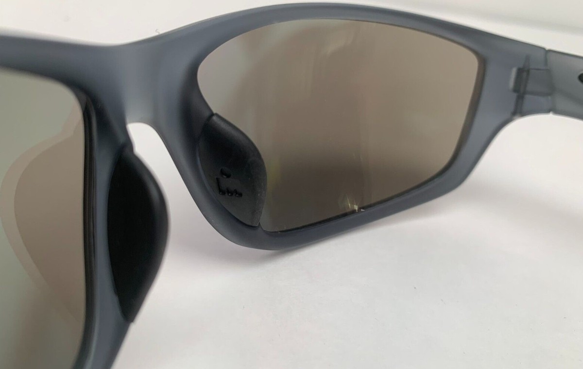 Occhiali Da Sole Ironman RELENTLESS GRY MRF FWG, Lenti Specchiate Grigie, Protezione UV 100% - Foto 6