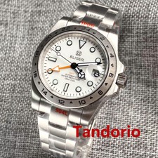 39mm Bliger Sapphire Glass GMT Automatic Mens...