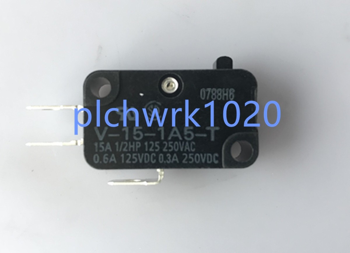 10 PCS NEW Omron limit switch micro switch V-15-1A5-T | eBay