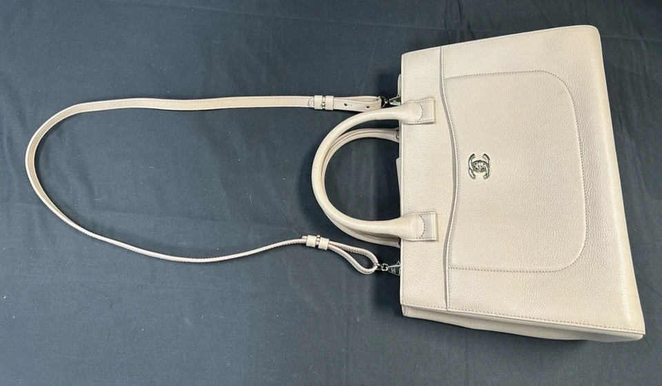 Chanel Small Neo Executive Tote - Beige - 2017 - Image 2 of 4