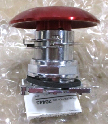 Cutler-Hammer 10250TA52 Mushroom Head Operator w/ Padlock Attachment  A7627AES