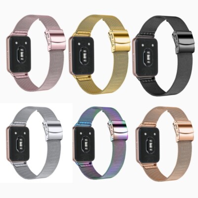 Metal Bracelet Wristband Milanese Watch Strap Replacement for Huawei Watch Fit3