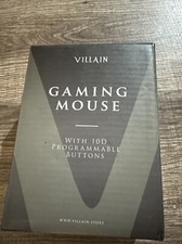 Villain Gaming Mouse With 10d Programmable Buttons