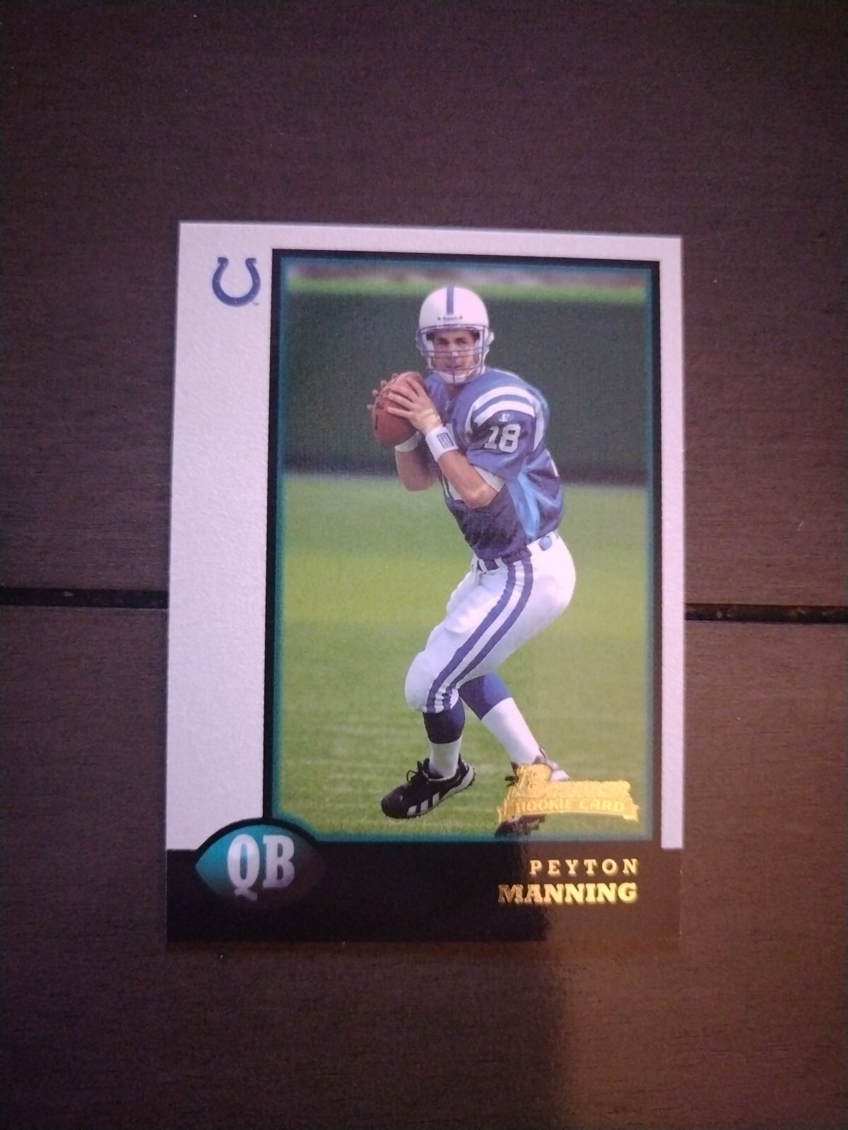 1998 Bowman Peyton Manning RC #1 Colts