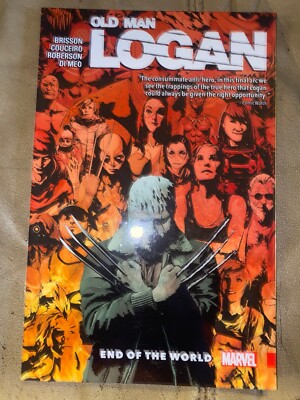 Wolverine: Old Man Logan Vol. 10 - End of the World by Brisson, Ed; Cady, Ryan