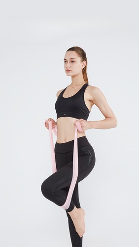 Cinta de Yoga Goma Estirable para Bandas para Pie Pilates Expansor Fitness Banda Elástica - Imagen 12 de 19