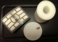 HEPA Filter & Foam for Shark Rotator Professional Lift-Away NV500 XFF500 XHF500