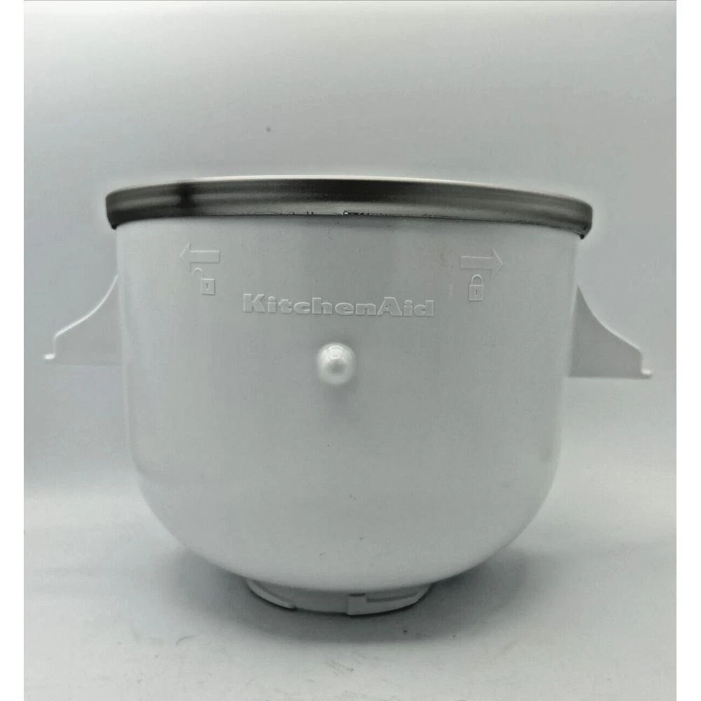 KITCHENAID Ice Cream Maker Attachments For Stand Mixer ~ Model 9707962 ~ Disc.