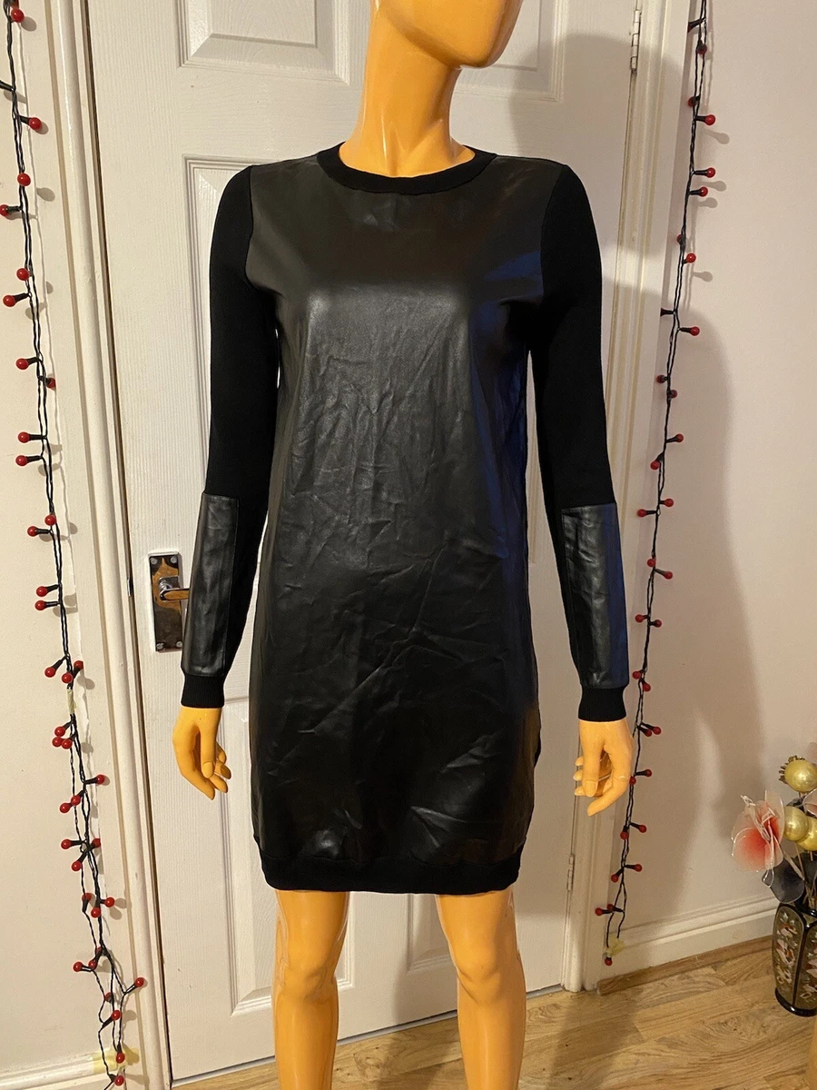 Topshop Faux Leather Short Dresses for Women for sale | eBay