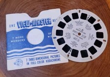 Vintage View-Master reel FT-6 - Goldilocks and the Three Bears - 1946
