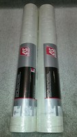 Vliestapete As 2 X 9653-18 (2 Rollen) Tapete Uni Beige Creme ScheuerbestäNdig