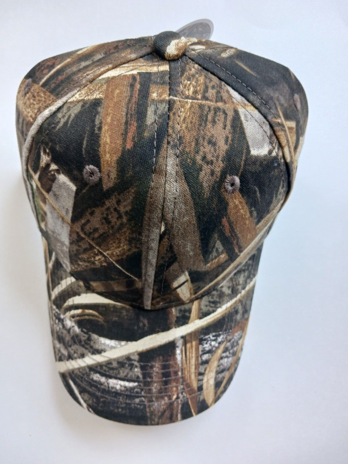 Realtree Max-5 Camo Men's Curved Brim Adjustable Hats Hat/Ca