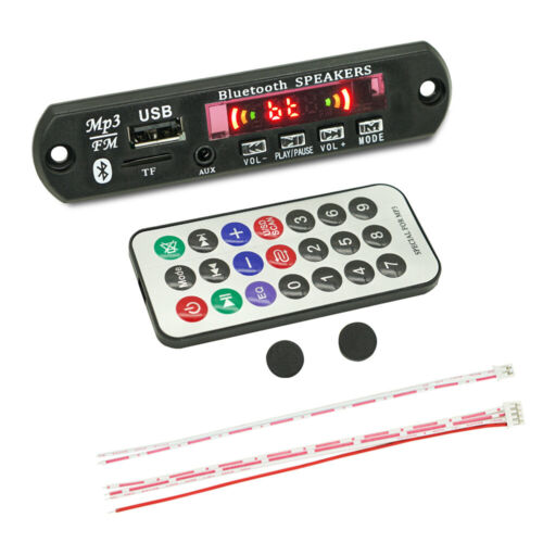 USB MP3 Module Bluetooth 12V MP3 WMA Decoder Board Audio Module FM AUX USB2504 - Picture 14 of 16
