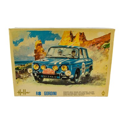 HELLER KIT R8 GORDINI 68è RALLYE MONTE CARLO BOX PAUL LENGELLÉ 1/24è BON ÉTAT EUR 40,00 - FR
