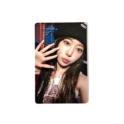 LE SSERAFIM] DIFFERENT / POP UP STORE Photocard Random PC Chaewon