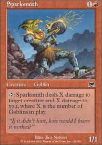 Sparksmith x4 - Onslaught - NM-Mint, English - Onslaught