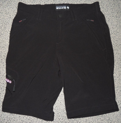 Damen kurze Funktionshose Bermudas Schwarz Gr. 38 Cutting Edge C. Vögele