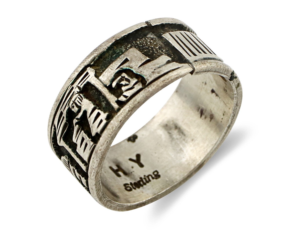 navajo ハート リング シルバー 指輪 les desseins de DIEU 969 Love Heart Ring Silver925/レ