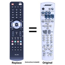 RC28T1-27 Replace Remote Control Work For Bos...