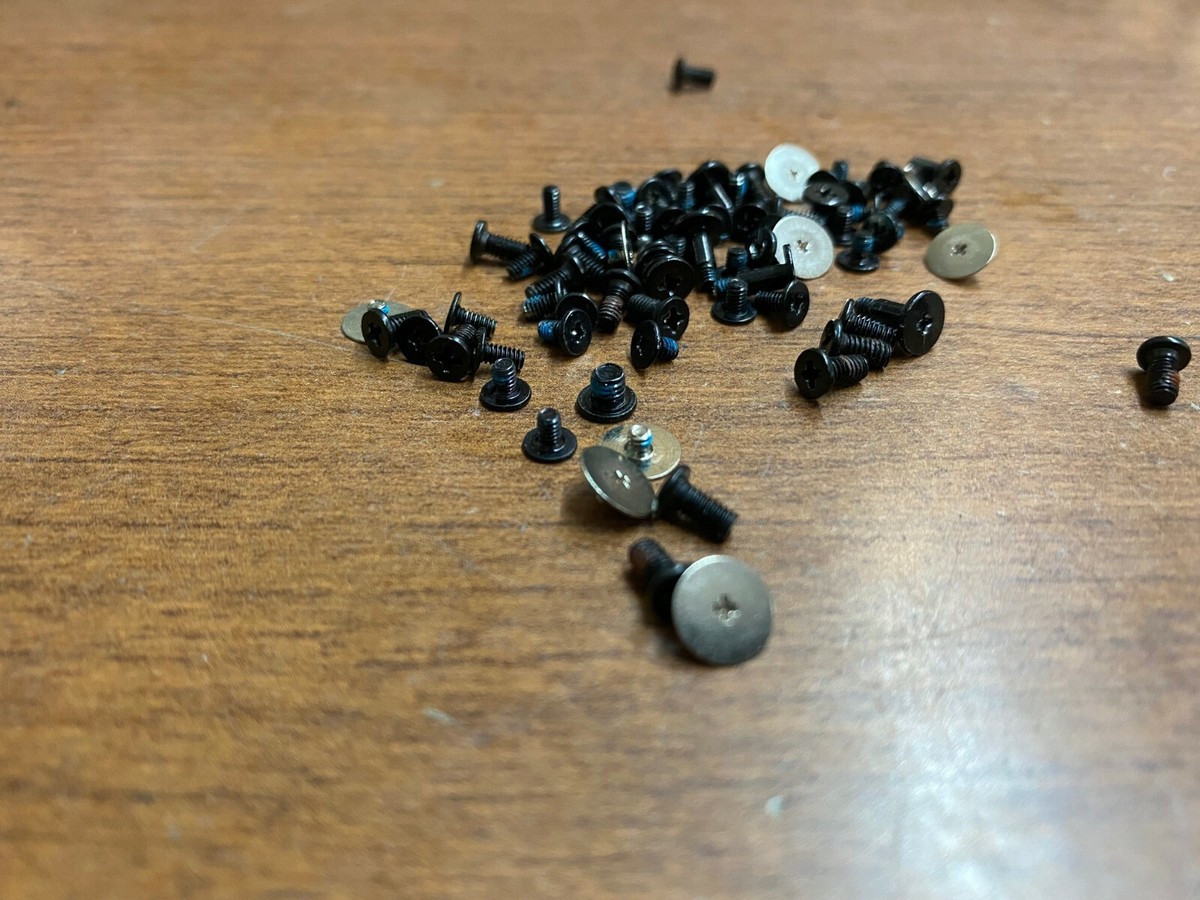 GENUINE!! OVERPOWERED GAMING OP-LP2 SERIES LAPTOP SCREW SET