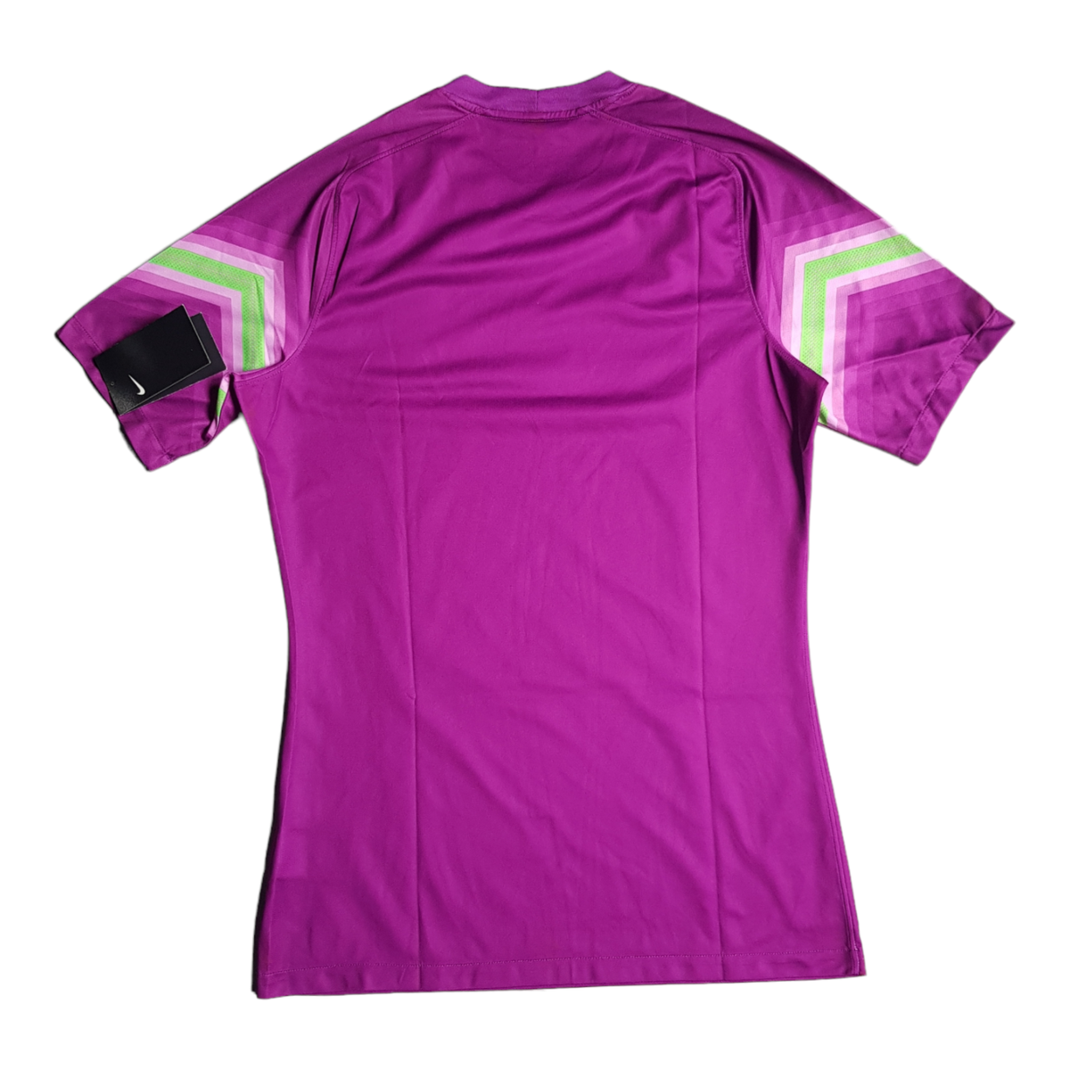 Men's Nike Croatia Football Goalkeeper Jersey Purple sz LARGE | eBay