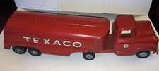 Red Buddy L Texaco 1950’s Fuel Tanker Truck Pressed Steel
