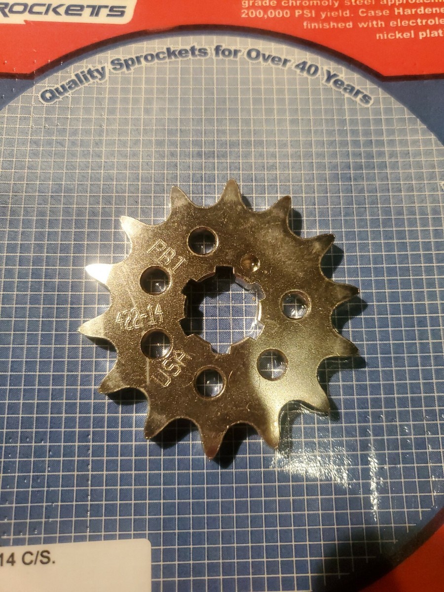 PBI Sprockets 422-14 C/S Countershaft Sprocket | eBay