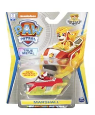 PAW Patrol True Metal Mighty Paws ChargedUp Marshall Collectible DieCast Vehicle